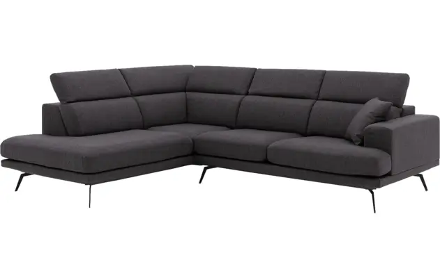 Goossens hoekbank viggo bruin stof - 8231818-gespiegeld-03