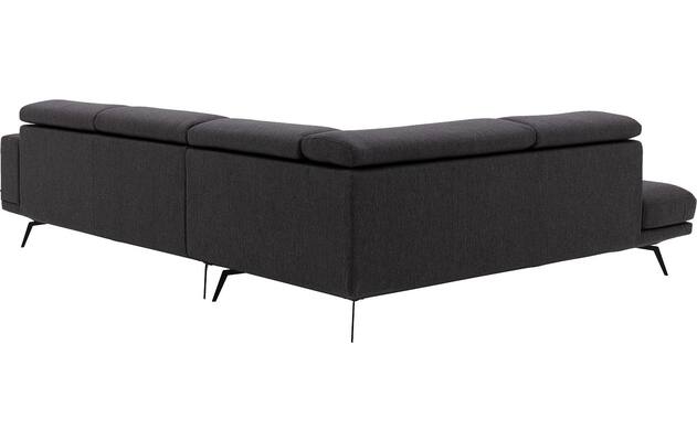 Goossens hoekbank viggo bruin stof - 8231818-gespiegeld-07