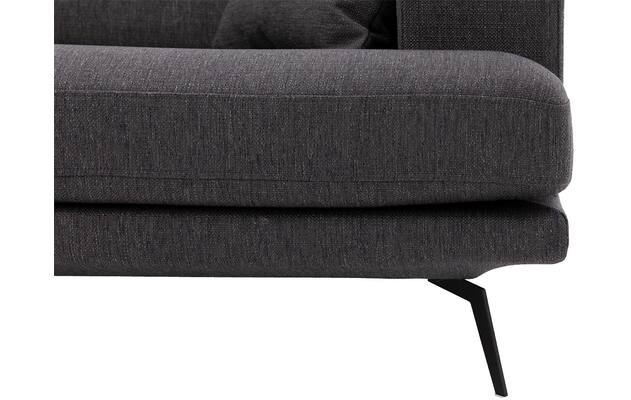 Goossens hoekbank viggo bruin stof - 8231818-gespiegeld-09