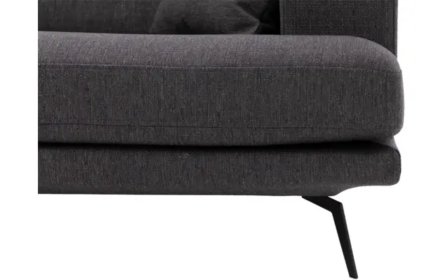 Goossens hoekbank viggo bruin stof - 8231818-gespiegeld-09