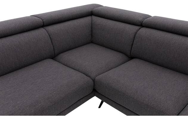 Goossens hoekbank viggo bruin stof - 8231818-gespiegeld-10