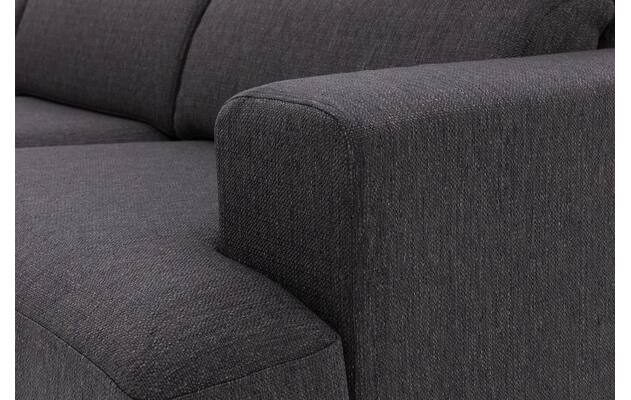 Goossens hoekbank viggo bruin stof - 8231818-gespiegeld-11
