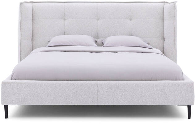Goossens gestoffeerd bedframe octaaf grijs stof - 8231830-goossens-canon-bedframe-stof-02