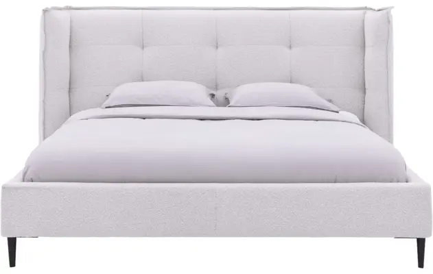Goossens gestoffeerd bedframe octaaf grijs stof - 8231830-goossens-canon-bedframe-stof-02