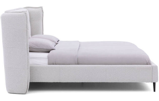 Goossens gestoffeerd bedframe octaaf grijs stof - 8231830-goossens-canon-bedframe-stof-03
