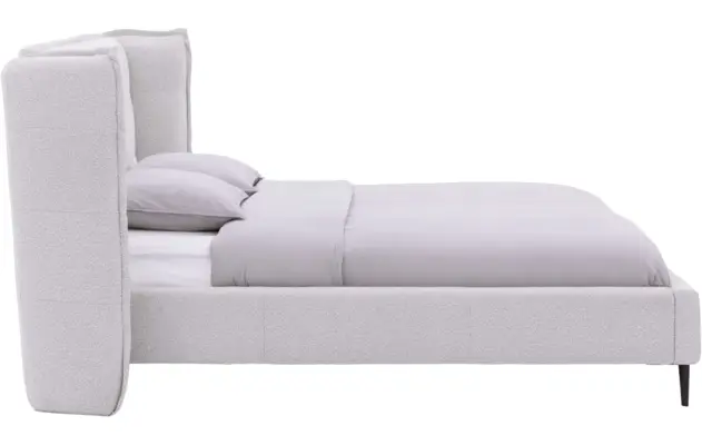 Goossens gestoffeerd bedframe octaaf grijs stof - 8231830-goossens-canon-bedframe-stof-03