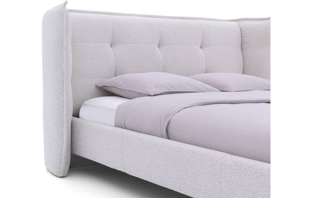 Goossens gestoffeerd bedframe octaaf grijs stof - 8231830-goossens-canon-bedframe-stof-05