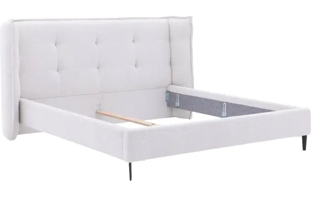 Goossens gestoffeerd bedframe octaaf grijs stof - 8231830-goossens-canon-bedframe-stof-06