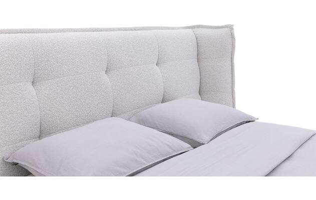 Goossens gestoffeerd bedframe octaaf grijs stof - 8231830-goossens-canon-bedframe-stof-07