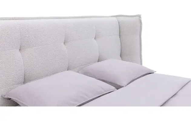 Goossens gestoffeerd bedframe octaaf grijs stof - 8231830-goossens-canon-bedframe-stof-07