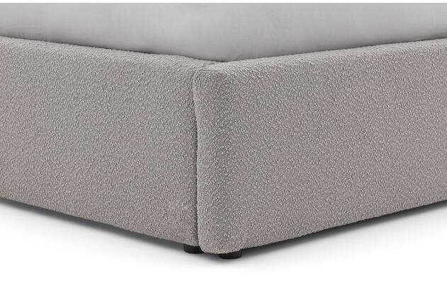 Goossens gestoffeerd bedframe canon grijs stof - 8231830-goossens-octaaf-bedframe-stof-09