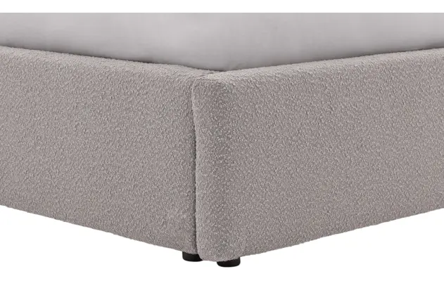 Goossens gestoffeerd bedframe canon grijs stof - 8231830-goossens-octaaf-bedframe-stof-09