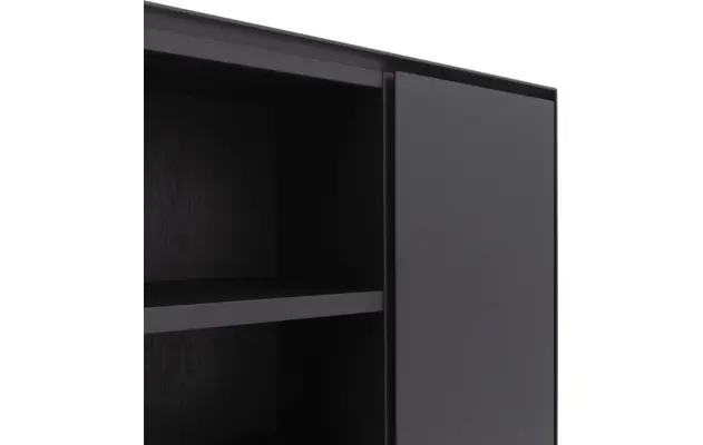 Goossens excellent opbergkast vic zwart eiken - 8231844-goossens-vic-opbergkast-eiken-05