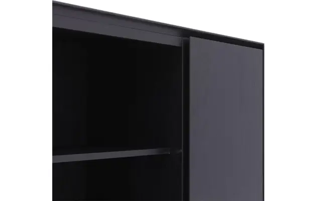 Goossens excellent opbergkast vic zwart eiken - 8231845-goossens-vic-opbergkast-eiken-05