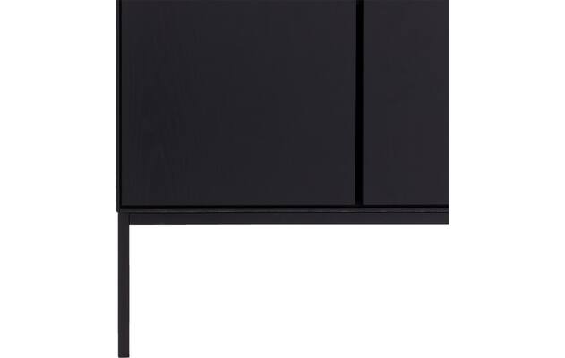 Goossens excellent opbergkast vic zwart eiken - 8231845-goossens-vic-opbergkast-eiken-07