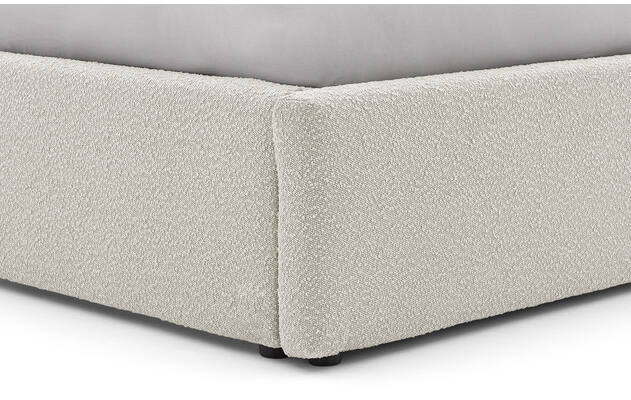 Goossens gestoffeerd bedframe canon beige stof - 8231855-goossens-canon-bedframe-stof-09