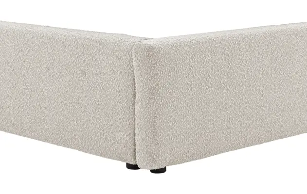 Goossens gestoffeerd bedframe canon beige stof - 8231855-goossens-canon-bedframe-stof-09