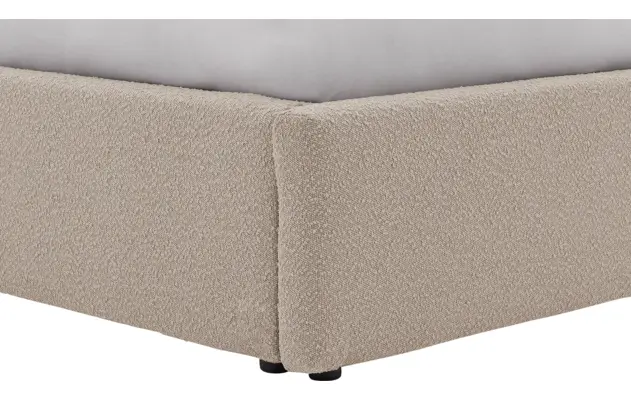 Goossens gestoffeerd bedframe canon bruin stof - 8231856-goossens-canon-bedframe-stof-09