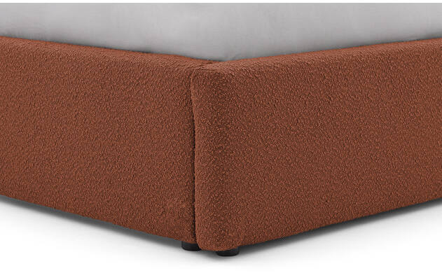 Goossens gestoffeerd bedframe canon rood stof - 8231858-goossens-canon-bedframe-stof-09