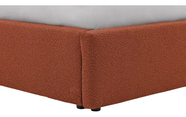 Goossens gestoffeerd bedframe canon rood stof - 8231858-goossens-canon-bedframe-stof-09