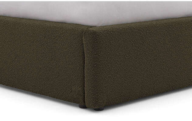 Goossens gestoffeerd bedframe canon groen stof - 8231859-goossens-canon-bedframe-stof-09