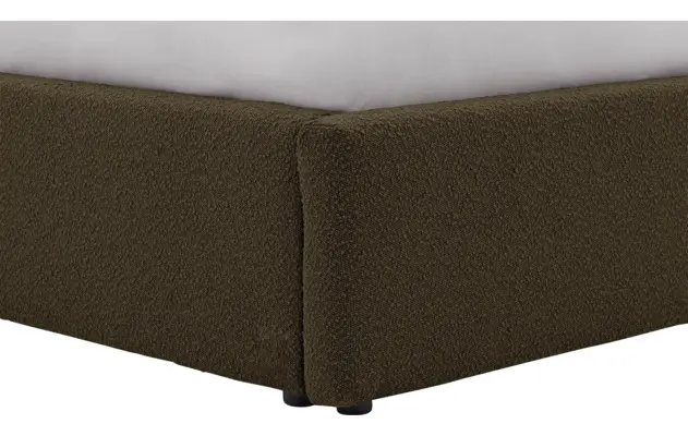 Goossens gestoffeerd bedframe canon groen stof - 8231859-goossens-canon-bedframe-stof-09