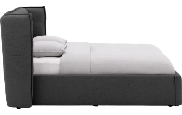 Goossens gestoffeerd bedframe canon grijs stof - 8231860-goossens-canon-bedframe-stof-03