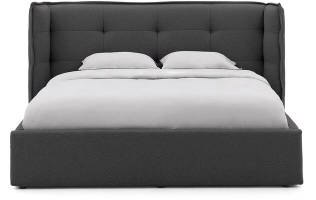 Goossens gestoffeerd bedframe canon grijs stof - 8231860-goossens-canon-bedframe-stof-04