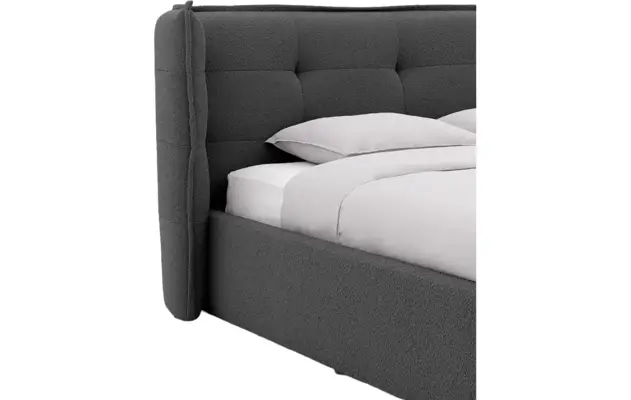 Goossens gestoffeerd bedframe canon grijs stof - 8231860-goossens-canon-bedframe-stof-07
