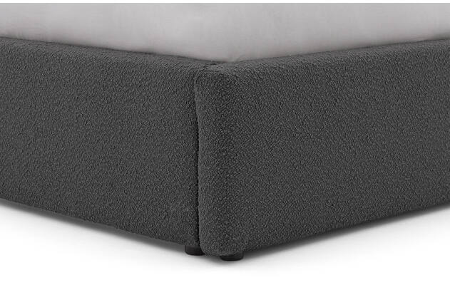 Goossens gestoffeerd bedframe canon grijs stof - 8231860-goossens-canon-bedframe-stof-09