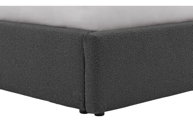 Goossens gestoffeerd bedframe canon grijs stof - 8231860-goossens-canon-bedframe-stof-09