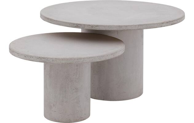 Goossens salontafel stone grijs beton - 8231866-goossens-stone-salontafel-beton-07