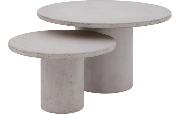 Goossens salontafel stone grijs beton - 8231866-goossens-stone-salontafel-beton-07