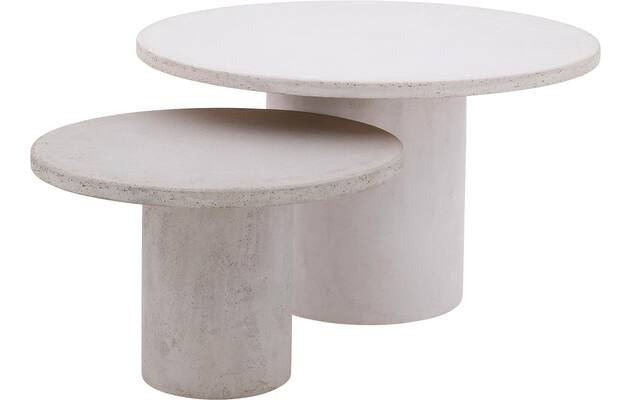 Goossens salontafel stone wit beton - 8231868-goossens-stone-salontafel-beton-08
