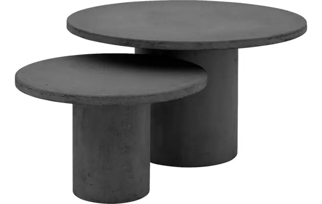 Goossens salontafel stone grijs beton - 8231869-goossens-stone-salontafel-beton-02