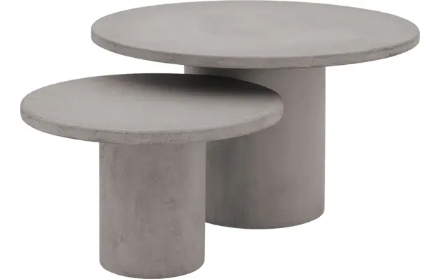Goossens salontafel stone grijs beton - 8231872-goossens-stone-salontafel-beton-02