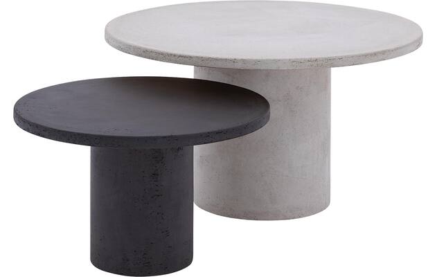 Goossens salontafel stone grijs beton - 8231874-goossens-stone-salontafel-beton-07