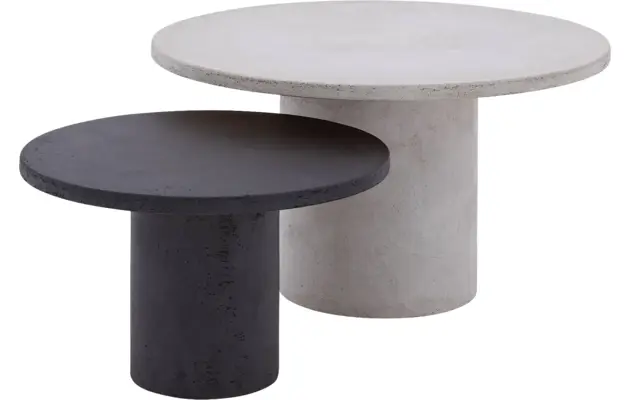 Goossens salontafel stone grijs beton - 8231874-goossens-stone-salontafel-beton-07