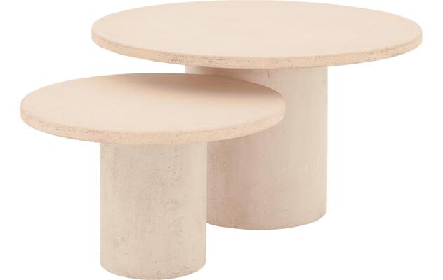 Goossens salontafel stone beige beton - 8231875-goossens-stone-salontafel-beton-02