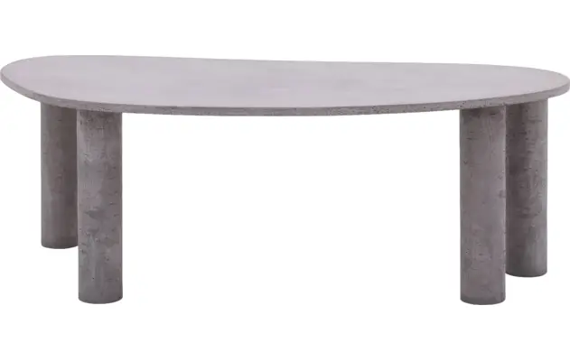 Goossens eettafel stone grijs beton - 8231882-goossens-stone-eettafel-beton-grijs-03