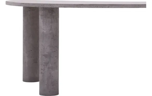 Goossens eettafel stone grijs beton - 8231882-goossens-stone-eettafel-beton-grijs-05