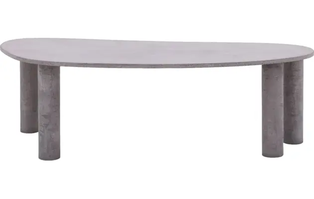 Goossens eettafel stone grijs beton - 8231883-goossens-stone-eettafel-beton-grijs-03