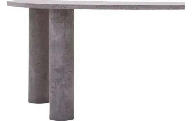 Goossens eettafel stone grijs beton - 8231883-goossens-stone-eettafel-beton-grijs-05