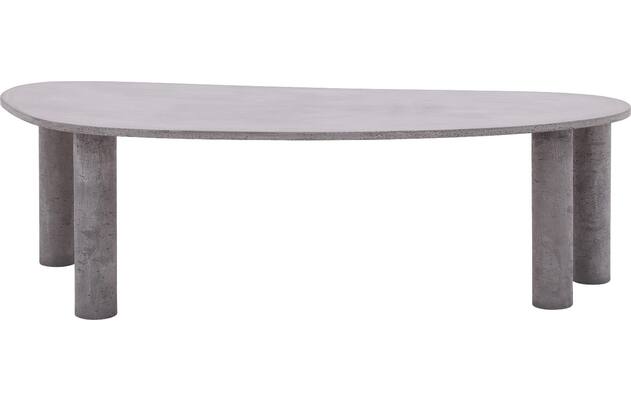 Goossens eettafel stone grijs beton - 8231884-goossens-stone-eettafel-beton-grijs-01