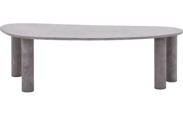 Goossens eettafel stone grijs beton - 8231884-goossens-stone-eettafel-beton-grijs-01