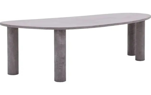 Goossens eettafel stone grijs beton - 8231884-goossens-stone-eettafel-beton-grijs-03