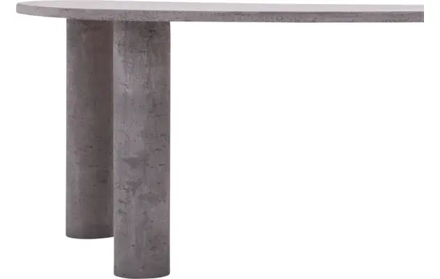 Goossens eettafel stone grijs beton - 8231884-goossens-stone-eettafel-beton-grijs-05