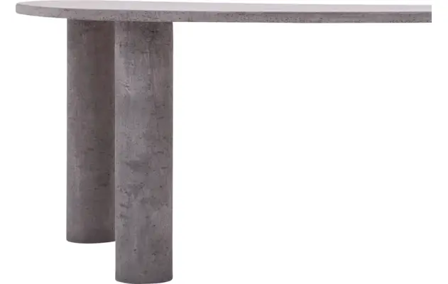 Goossens eettafel stone grijs beton - 8231886-goossens-stone-eettafel-beton-grijs-05