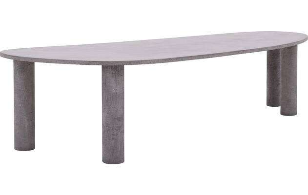 Goossens eettafel stone grijs beton - 8231887-goossens-stone-eettafel-beton-grijs-01