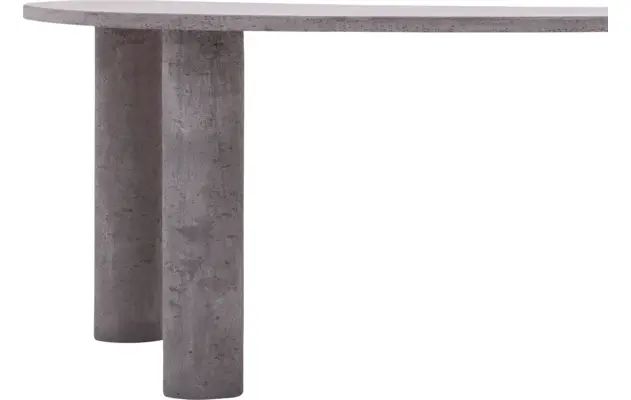 Goossens eettafel stone grijs beton - 8231888-goossens-stone-eettafel-beton-grijs-05